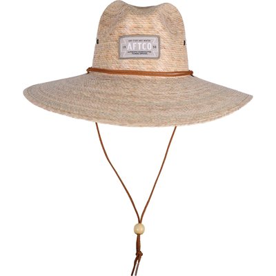 Aftco Bluewater Aftco Top Caster Packable Straw Hat