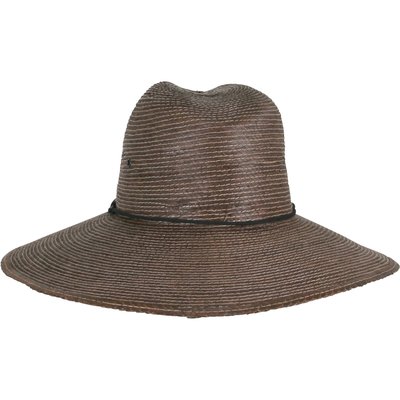 Aftco Bluewater Aftco MC9011 Top Caster Packable Straw Hat