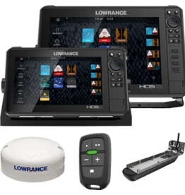 Lowrance Lowrance HDS-9 / HDS-12 Live w/ Transducer Bundle