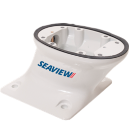 Seaview Seaview PMF-57-M1 5", FWD Raked, White, Modular mount for radar dome Simrad/Lowrance