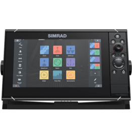 Simrad Simrad 000-15403-002 NSS12 EVO3 MFD/Built-In 1KW CHIRP Sonar, Internal GPS, C-Map