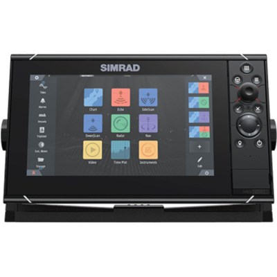 Simrad Simrad 000-15403-002 NSS12 EVO3 MFD/Built-In 1KW CHIRP Sonar, Internal GPS, C-Map