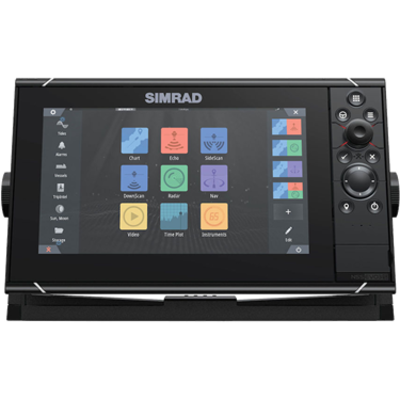 Simrad Simrad 000-15402-001 NSS9 EVO3S MFD/Built-In 1KW CHIRP Sonar, Internal GPS, C-Map
