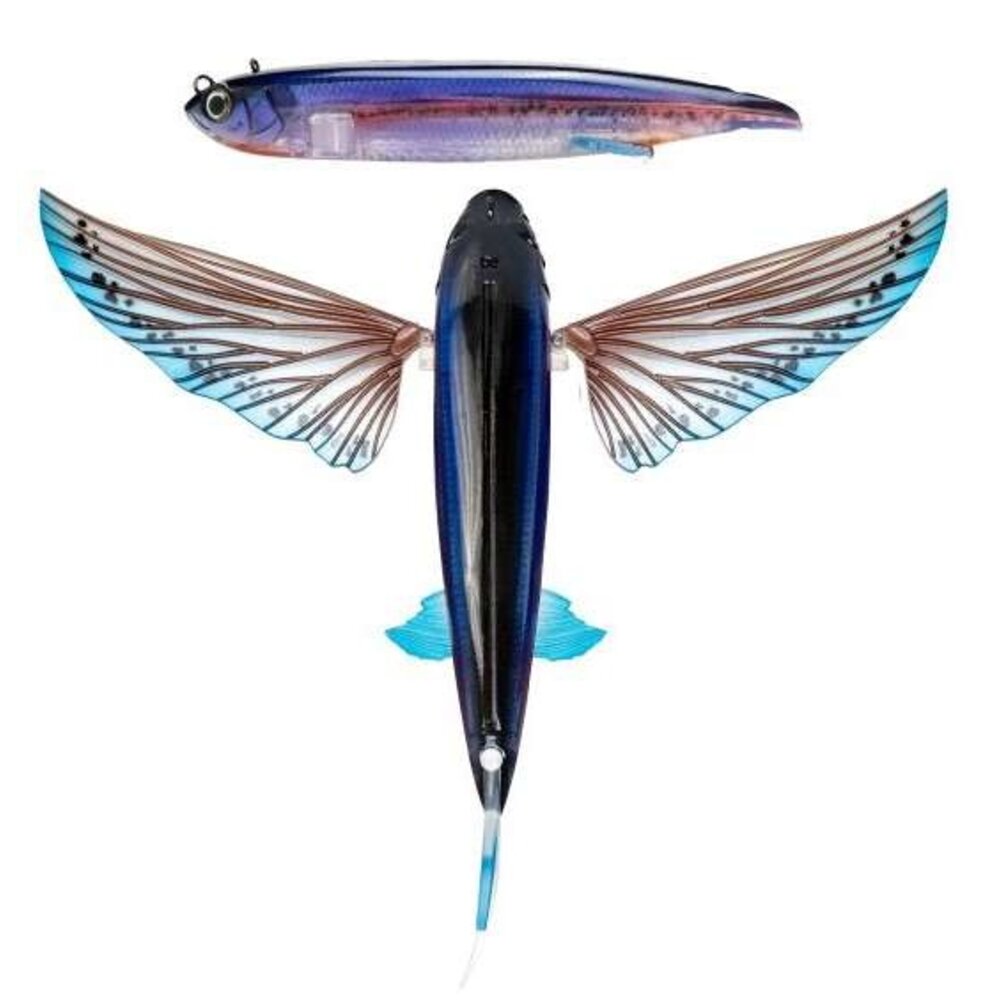 Nomad FF140-FP-ELC Slipstream Flying Fish 140 Electric - Angler's