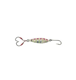 Savage Gear Savage Gear MSJ-250-ZG Squish Jig 250g Pink Zebra Glow