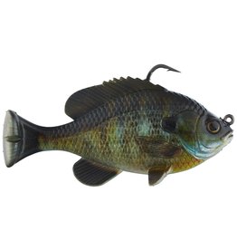 Savage Gear Savage Gear 3662 Pulse Tail Bluegill RTF 4in Pumpkinseed