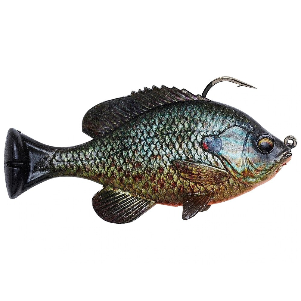Savage Gear 3697 Pulse Tail Bluegill RTF 3in 3/8oz 2pk Pumpkinseed