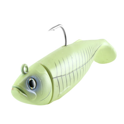 Savage Gear Savage Gear CB-250GG Cutbait Herring 10in Green Glow