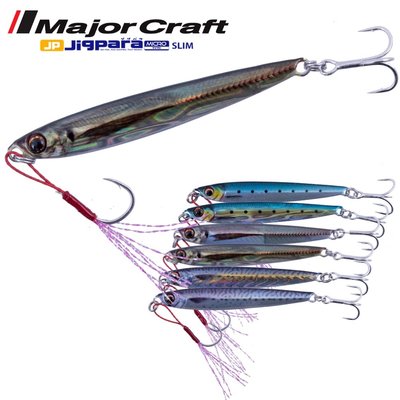 Major Craft Major Craft JPMSL JigPara Micro Slim Jigs