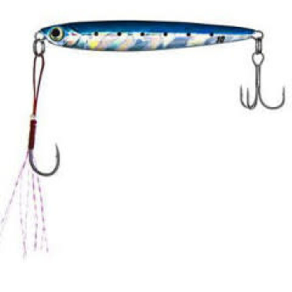 Leurre Metal Jig Major Craft Jigpara JPM-5 – 5g, Iwashi UV (neuf)
