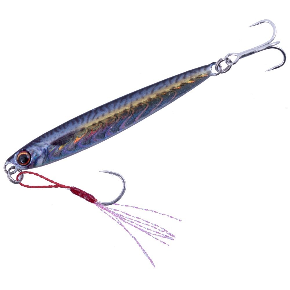 Leurre Métal Major Craft Maki Micro 5g – Coloris 007, Neuf, Pour Pêche En Mer