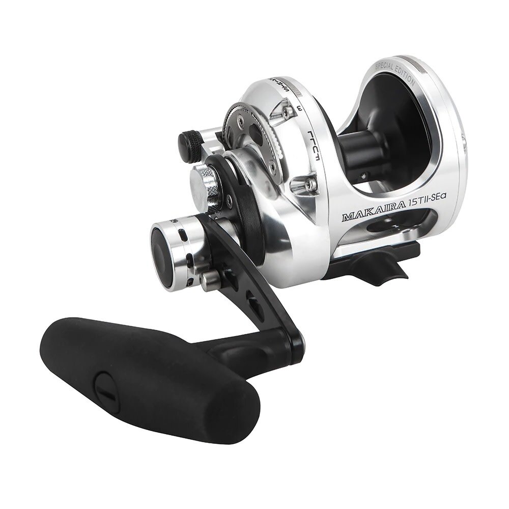 Okuma Makaira 50WIISEa Matte Black - Angler's Choice Tackle
