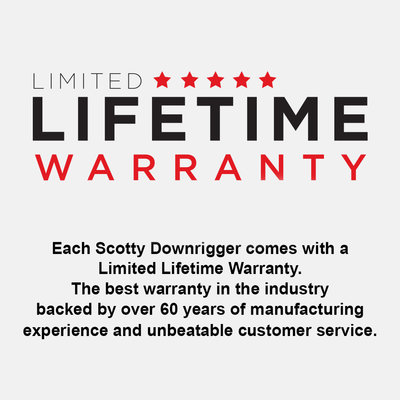 Scotty Downriggers Scotty 1106B Depthpower Electric Downrigger 60" Ext Boom w/ Braided Line & Swivel Base