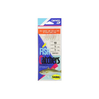 Owner Owner 5536-077 Mackerel Fish Skin Sabikis #6