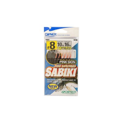 Owner Owner 5538-987 Shrimp Skin Sabiki #12