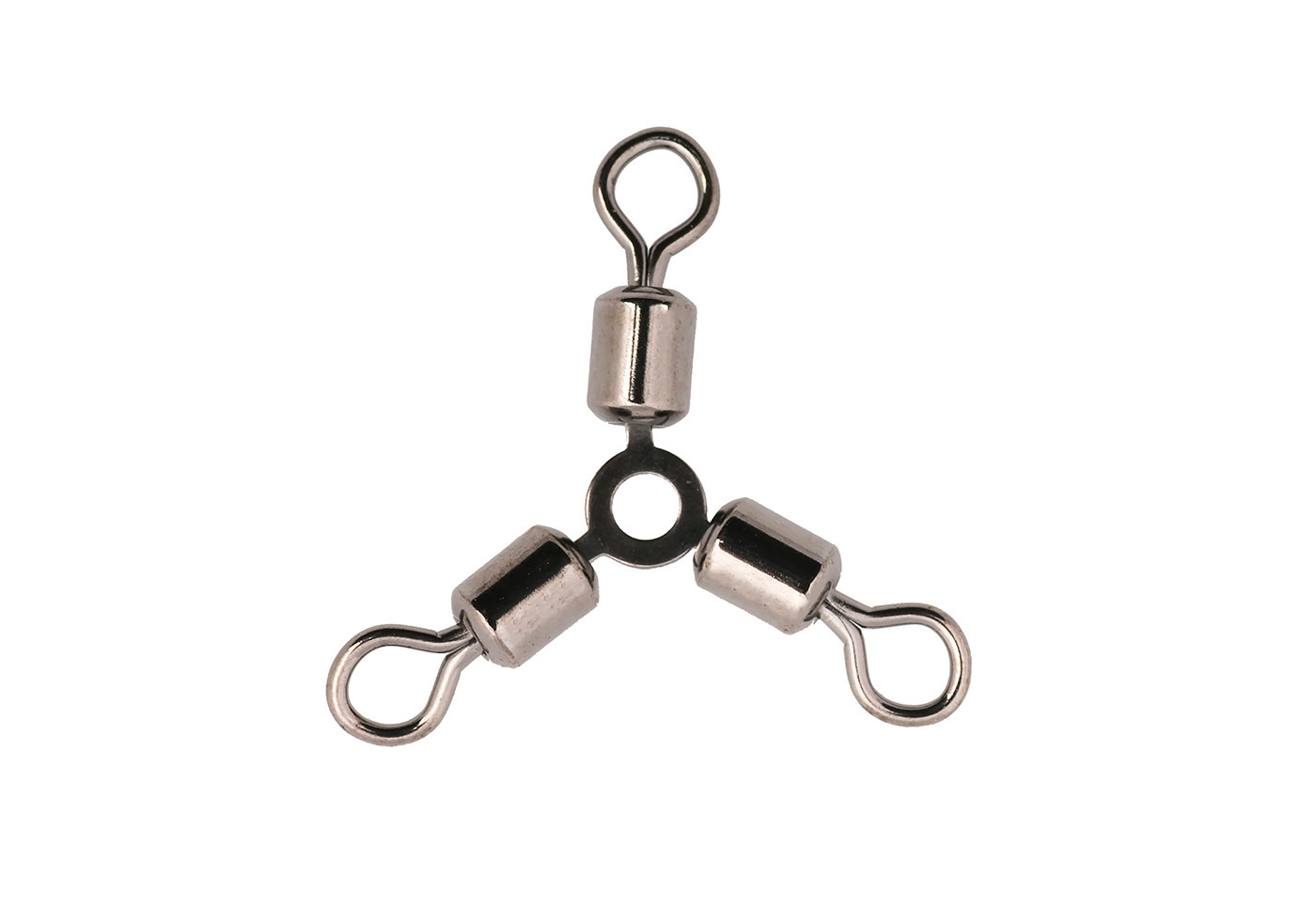 thumbnail image 2 of Tackleworks Sleeve Swivel Size 2.3 - 2/0 (100 Pack) – Fishing Rig Swivels 2 of 6