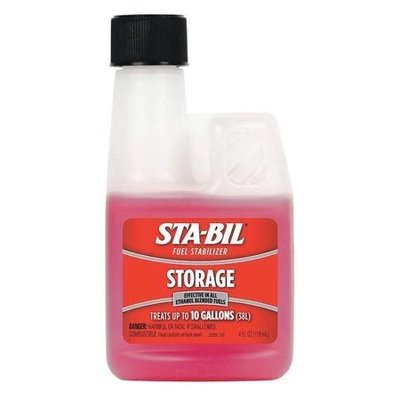 Sta-Bil Sta-Bil STAB22204 Fuel Stabilizer 4oz