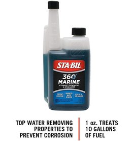 Sta-Bil Sta-Bil STAB22240 Fuel Stabilizer 32oz Marine/Ethanol Treatment