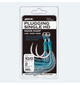 JYG PRO Fishing Twin Steel Assist Hooks