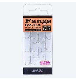 BKK BKK Fangs-62-UA Treble Hooks