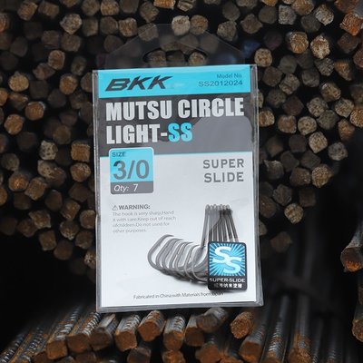 BKK BKK SS Mutsu Circle Light Hooks Pocket Packs