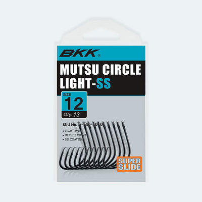 BKK BKK SS Mutsu Circle Light Hooks Pocket Packs