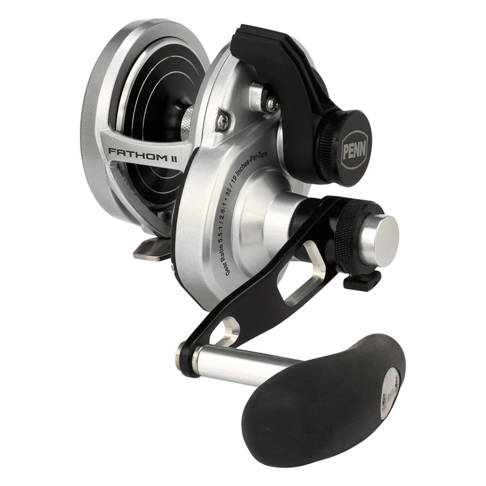 Penn Fathom II 15LD2 6.52/2.8 - Angler's Choice Tackle