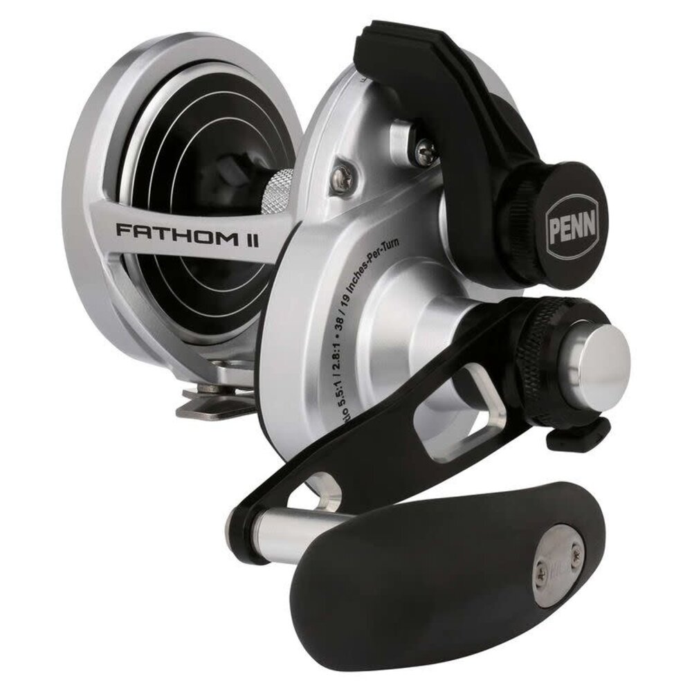 Penn Fathom II 15XNLD2 5.5/2.78 - Angler's Choice Tackle