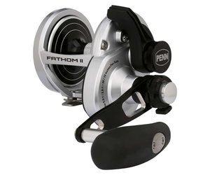 Penn FTHII40NLD2LH Fathom II 40NLD2LH 6.0/1.9 Left Hand - Angler's