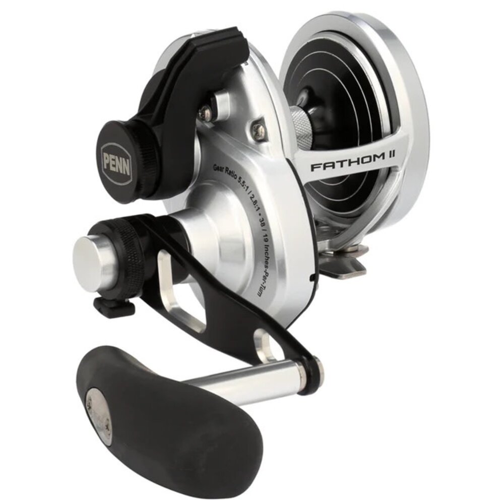 リール PENN Fathom II 15XNLD2 Penn Fathom II 15XNLD2 5.5/2.78 - Angler's Choice Tackle