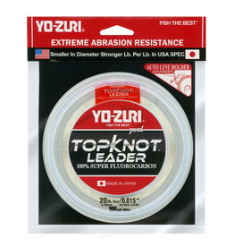 Yo-Zuri Yo-Zuri Topknot Fluorocarbon Leader 100yds