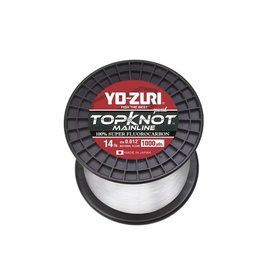 Yo-Zuri Yo-Zuri Topknot Mainline Fluorocarbon Cl 1000yds 10 lb