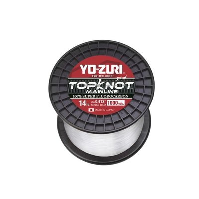 Yo-Zuri Yo-Zuri Topknot Mainline Fluorocarbon Cl 1000yds 12 lb
