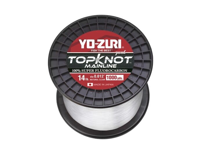 Yo-Zuri Topknot Mainline Cl 1000yds 12 lb - Angler's Choice Tackle
