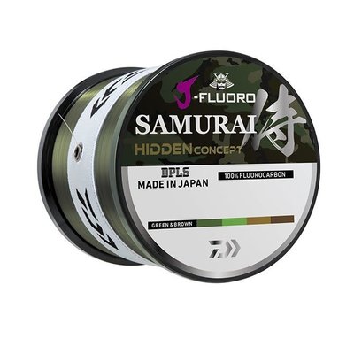 Daiwa Daiwa J-Fluoro Samurai Fluorocarbon Line 1000yd