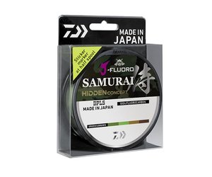 Daiwa J-Fluoro Samurai Fluorocarbon Line 220yd - Angler's Choice
