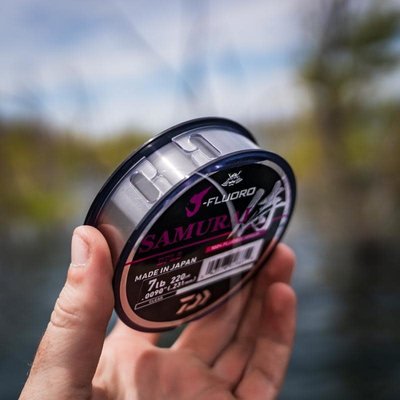 Daiwa Daiwa J-Fluoro Samurai Fluorocarbon Line 220yd