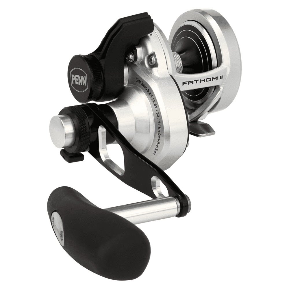 リール PENN Fathom II 15XNLD2 Penn Fathom II 15XNLD2 5.5/2.78 - Angler's Choice Tackle