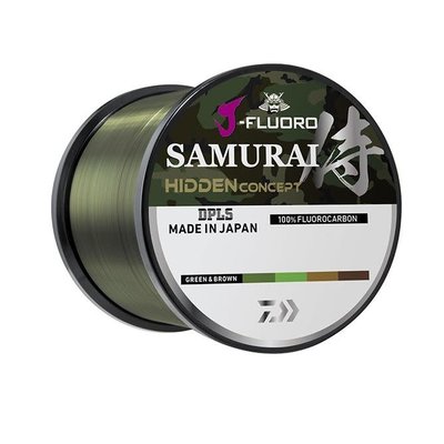 Daiwa Daiwa J-Fluoro Samurai FC Hidden 1000yd 10 lb