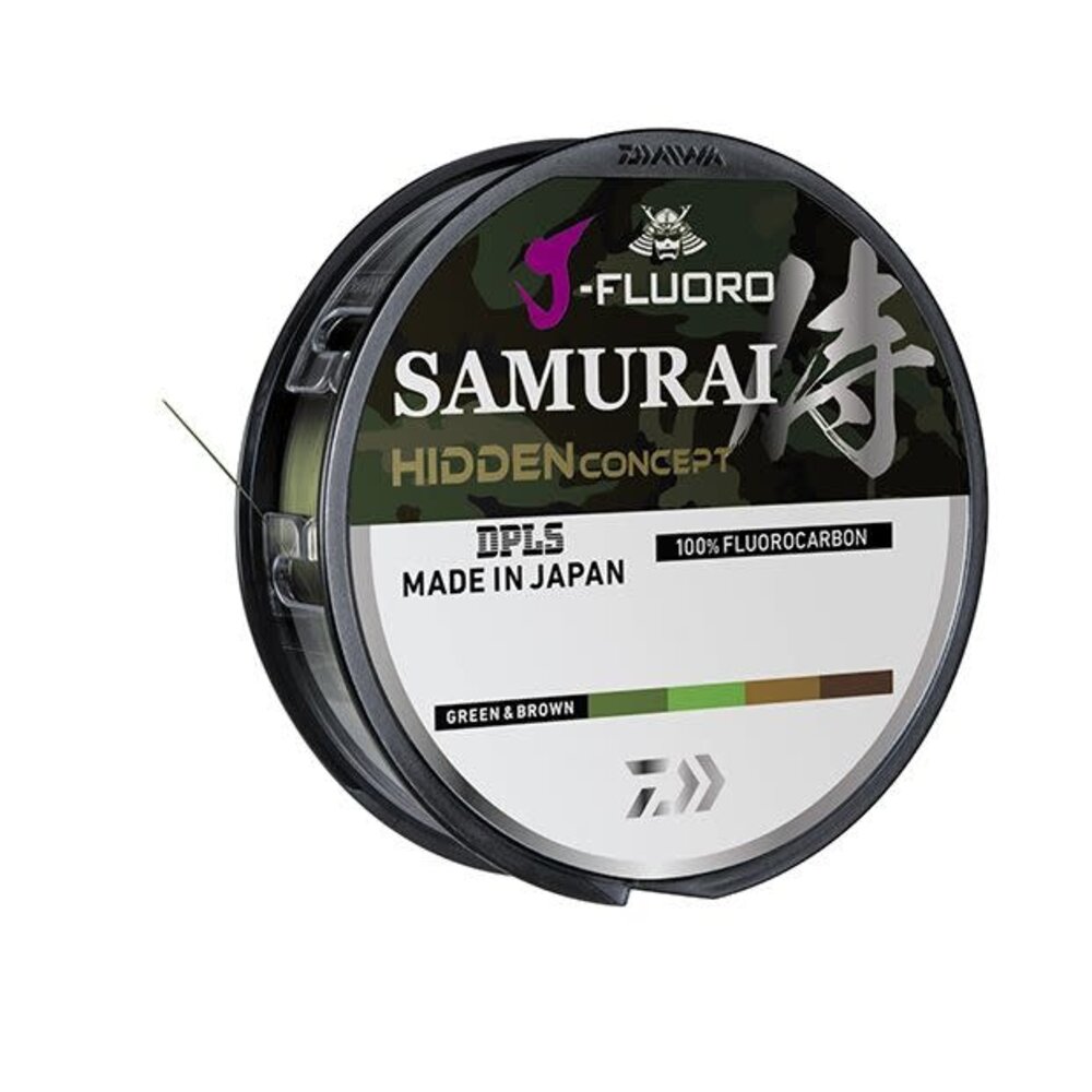 Daiwa J-Fluoro Samurai Line 220yd 20 lb - Angler's Choice Tackle