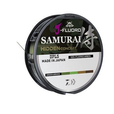 Daiwa Daiwa J-Fluoro Samurai FC Hidden 220yd 8 lb