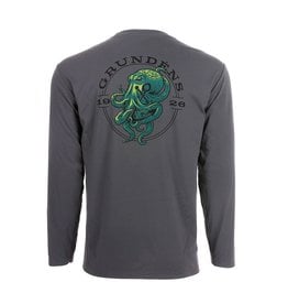 Grundens Grundens  Tech T'S LS Kracken O