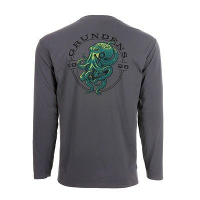 Grundens Grundens  Tech T'S LS Kracken O