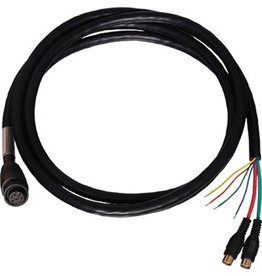 Simrad Simrad 000-00129-001 8 Pin Connector 6-1/2 Foot Video/Data Cable NSE /NSS Video/2RCA