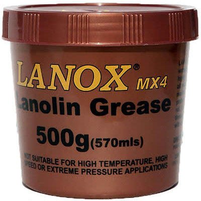 Inox Inox MX4G-500 MX4 Lanolin Grease 500G