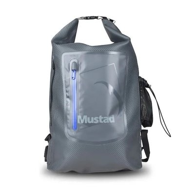 Mustad Mustad MB010 Dry Backpack 30L Dark Grey/Blue