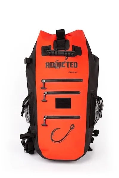 Mustad MB032 Addicted Red Chrome Hunter Backpack