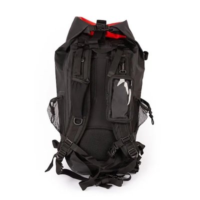 Mustad Mustad MB032 Addicted Red Chrome Hunter Backpack