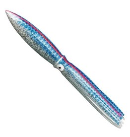 Fathom Offshore Fathom Offshore SB36-ST30-PR-205 Squid Spreader Bar 36 Inch Silver/Blue/Pink