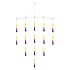 Fathom Offshore Fathom Offshore SB36-ST30-PR-224 Squid Spreader Bar 36 Inch Yellow/Pink/Blue